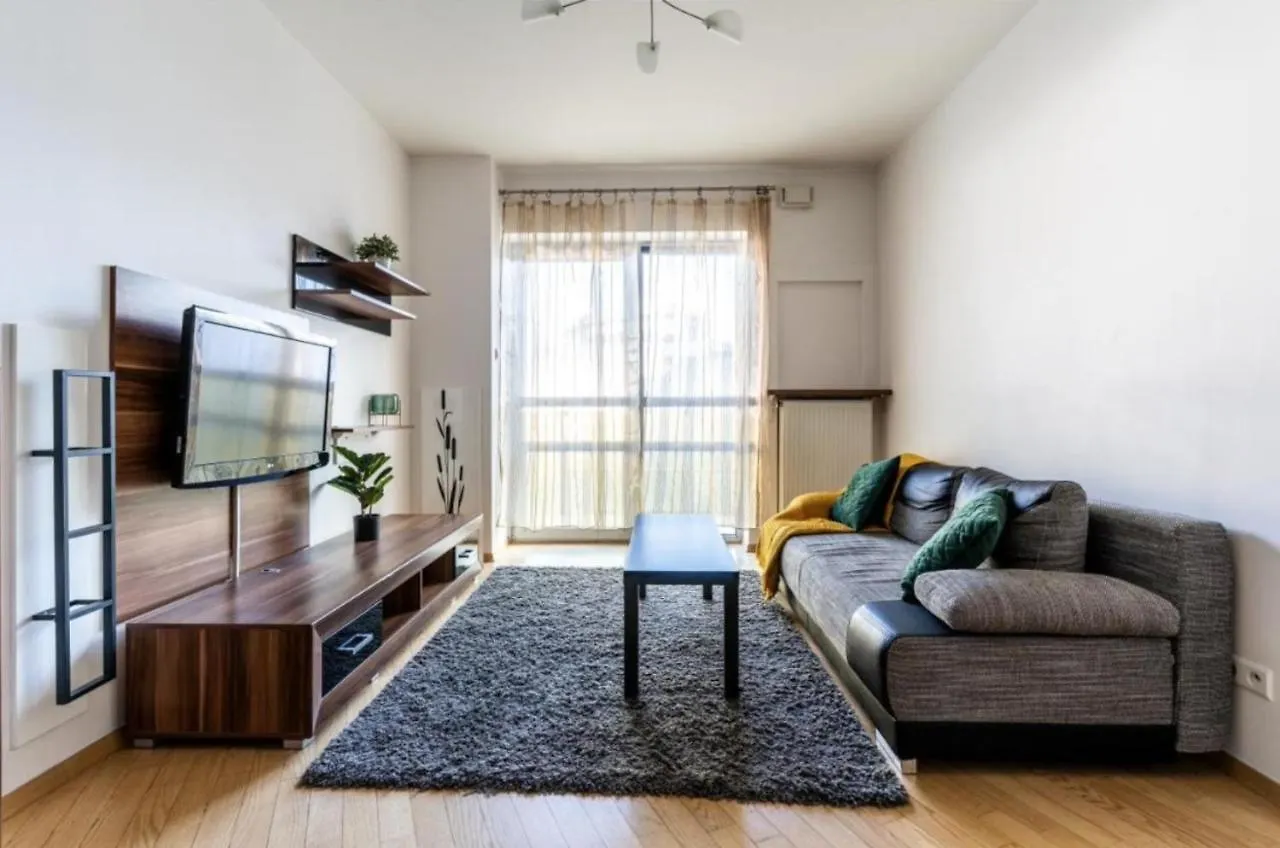 Platinum Towers - Huge Apartment - Luxury Building - Next To Browary Warszawskie 바르샤바