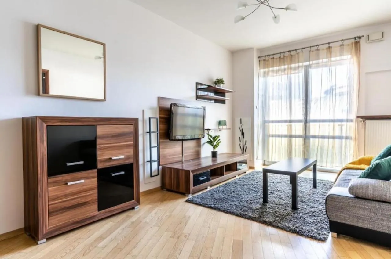 Platinum Towers - Huge Apartment - Luxury Building - Next To Browary Warszawskie 바르샤바 0*,  폴란드
