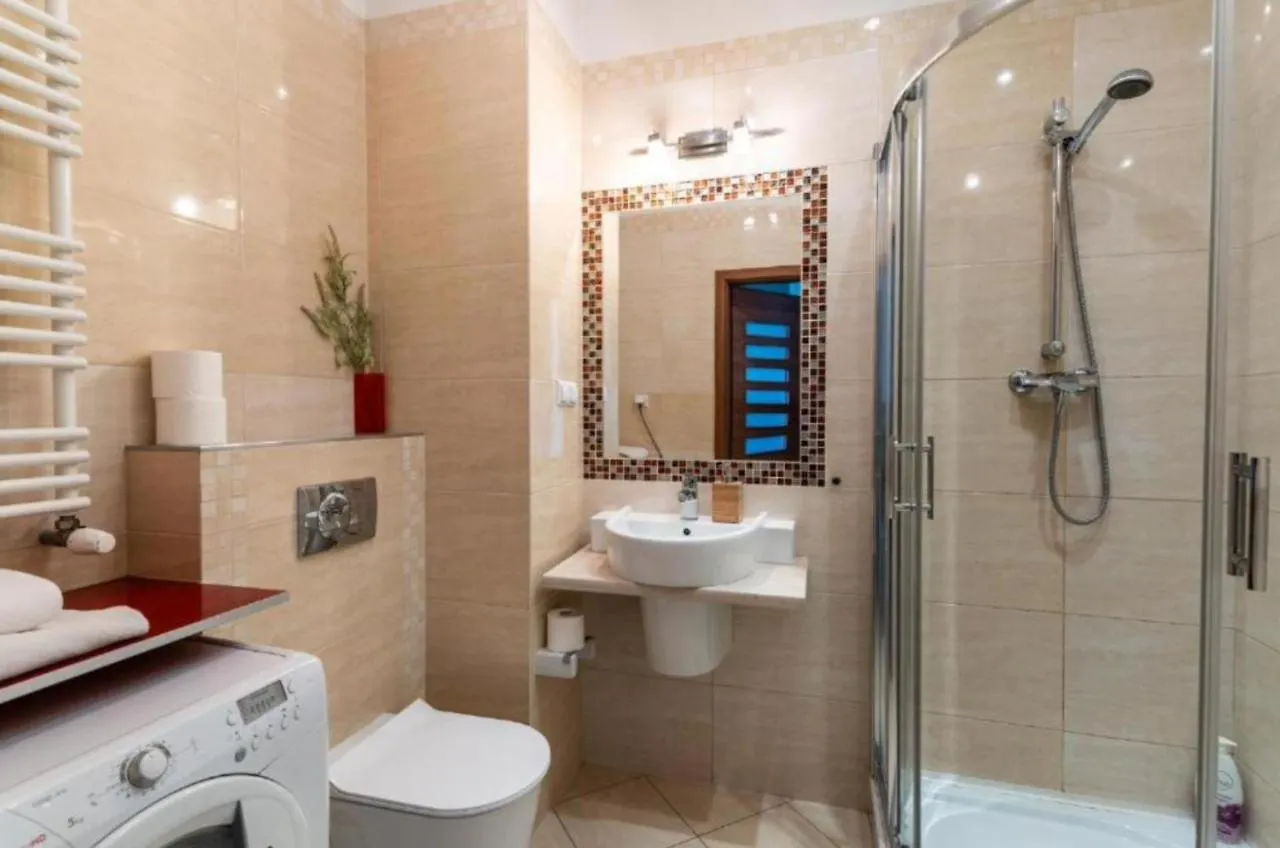Platinum Towers - Huge Apartment - Luxury Building - Next To Browary Warszawskie Warszawa Polen